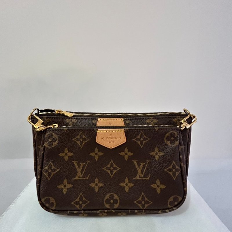 LV(M)綠背帶三合一二用包-2