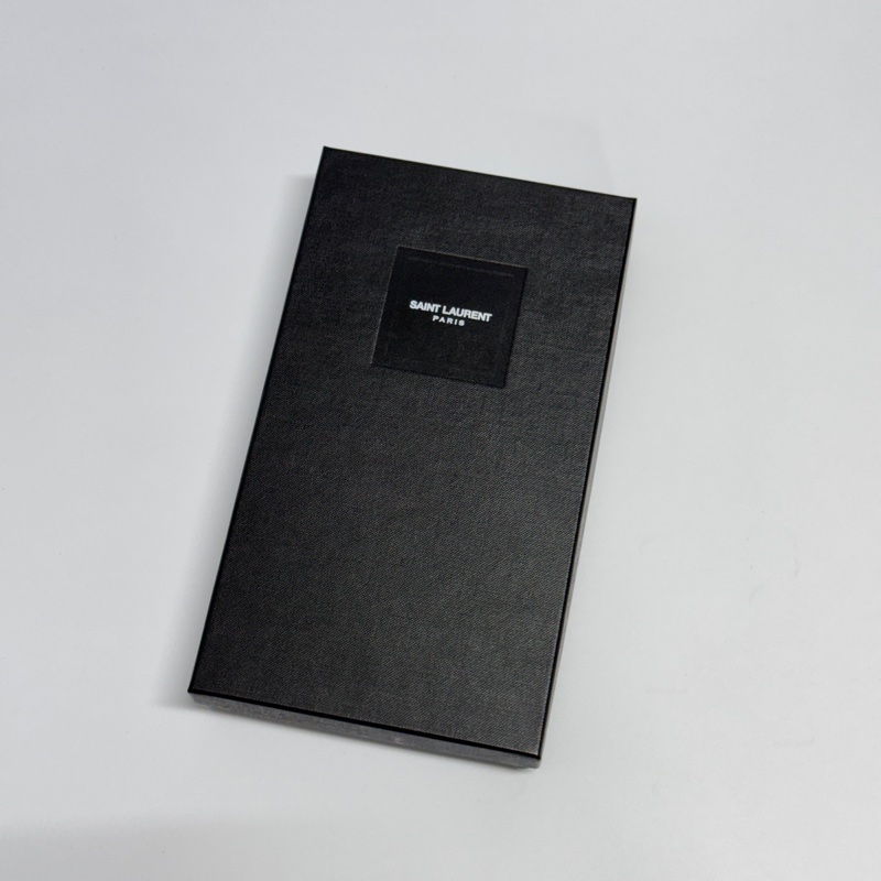 （專櫃稀有款！） YSL 聖羅蘭 霧面鱷魚紋 大長夾 專櫃42000！-18