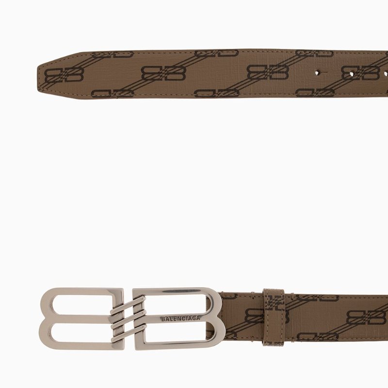 💎Han's house精品服飾💎Balenciaga 巴黎世家 皮帶 寬 3 cm-1