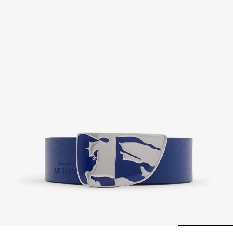 💎Han's house精品服飾💎Burberry 戰馬 騎士 皮帶 雙面用 意大利製 寬3.5 現貨 原價17500-2