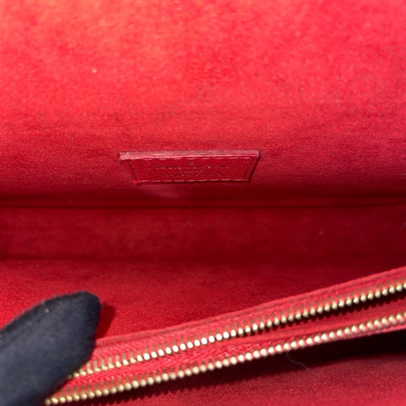 LV老花維多利亞 紅色-7