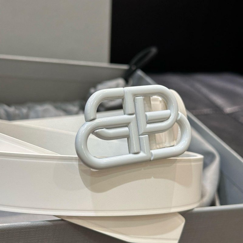 💎Han's house精品服飾💎Balenciaga 巴黎世家 皮帶 寬 2.5 cm-3