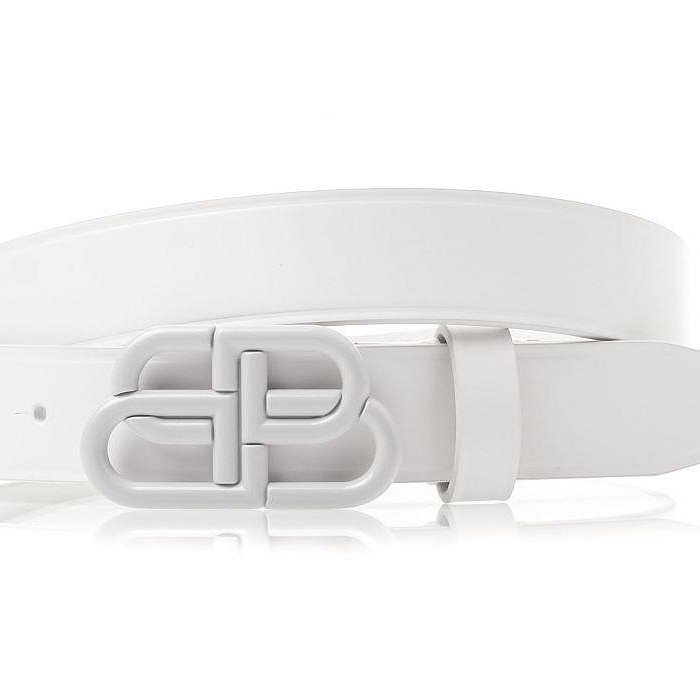 💎Han's house精品服飾💎Balenciaga 巴黎世家 皮帶 寬 2.5 cm-4