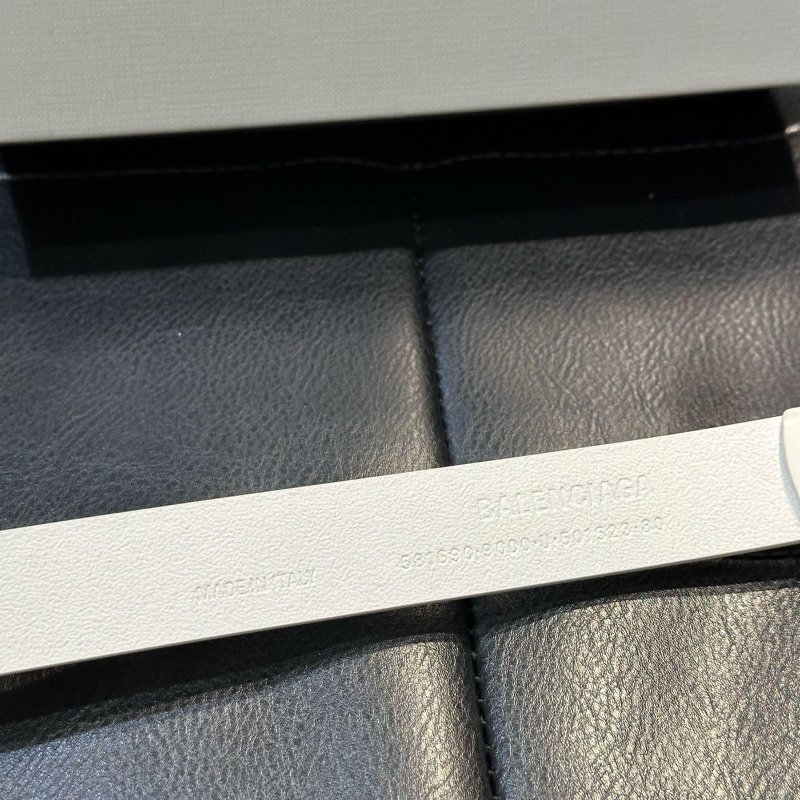 💎Han's house精品服飾💎Balenciaga 巴黎世家 皮帶 寬 2.5 cm-5