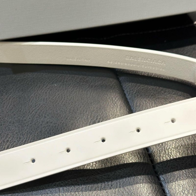 💎Han's house精品服飾💎Balenciaga 巴黎世家 皮帶 寬 2.5 cm-6
