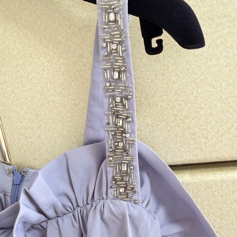 黃淑琦正品紫色露肩設計款上衣 S號 95成新-5