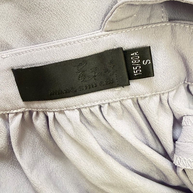 黃淑琦正品紫色露肩設計款上衣 S號 95成新-6