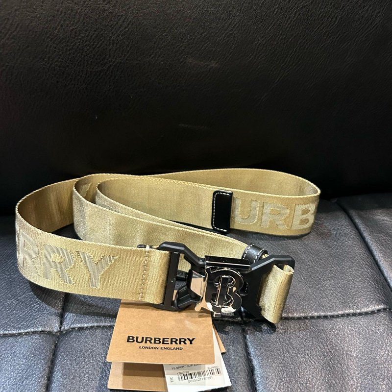 💎Han's house精品服飾💎burberry 皮帶 寬4-4