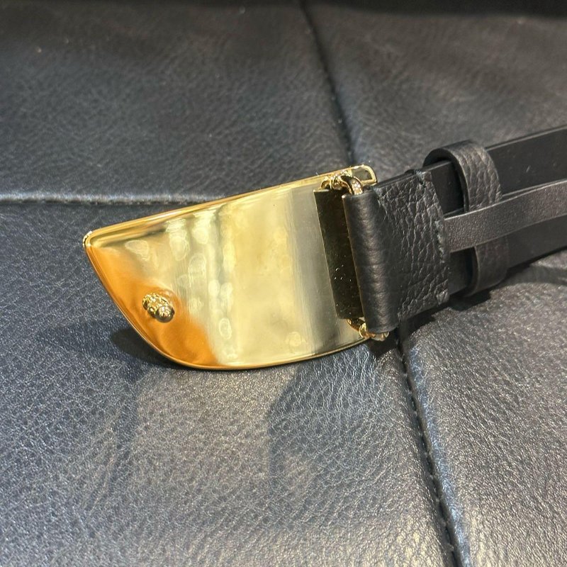 💎Han's house精品服飾💎Burberry 皮帶 寬3 cm-3