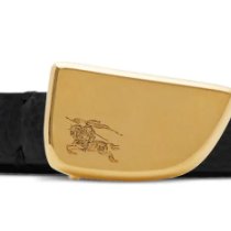 💎Han's house精品服飾💎Burberry 皮帶 寬3 cm-4