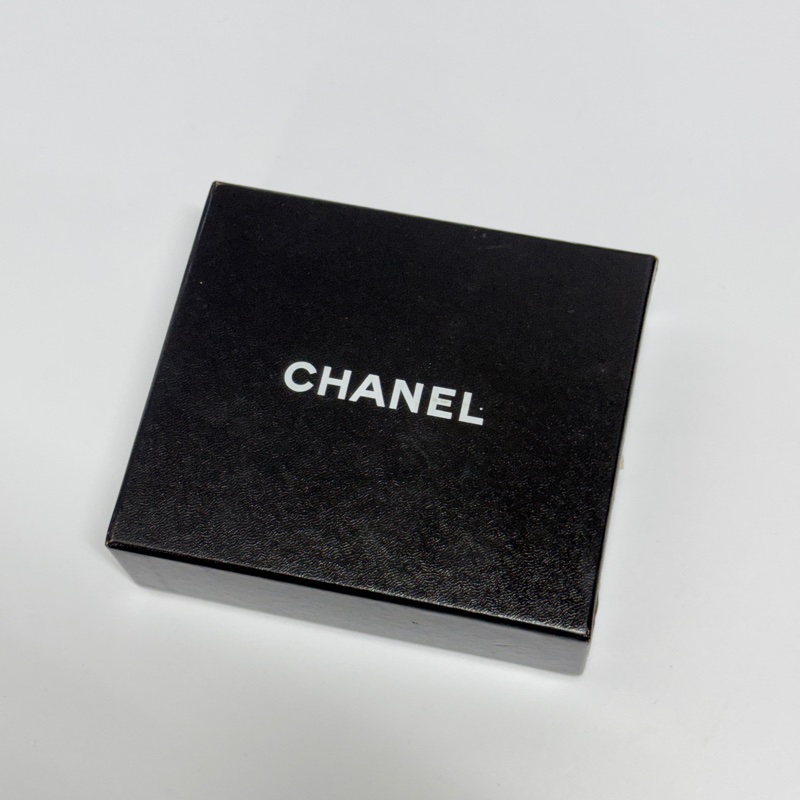 (RFID晶片款🪪) Chanel “so black” 羊皮 零錢包-11