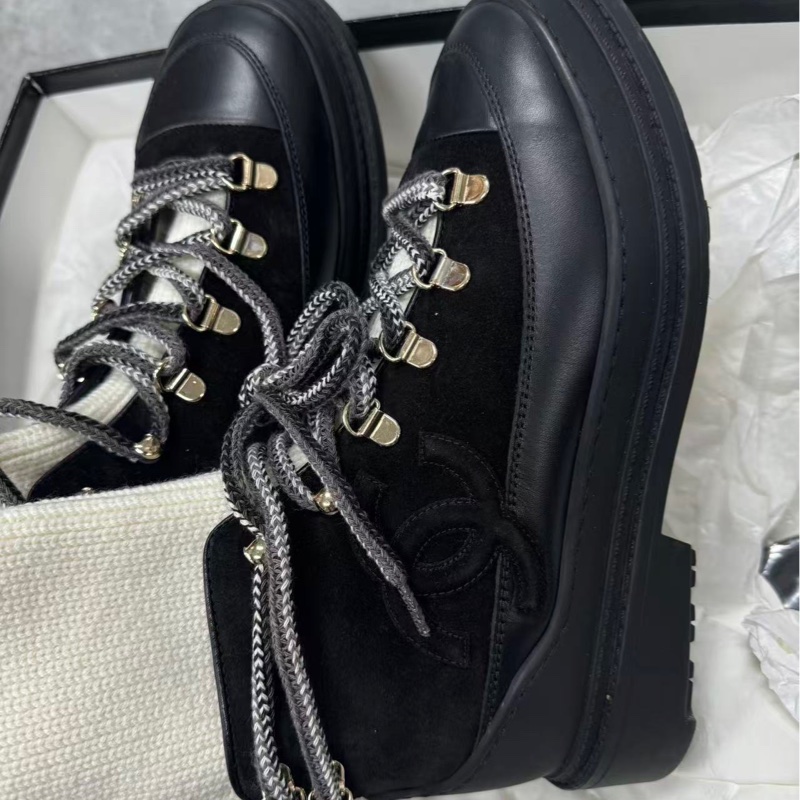 Chanel 香奈兒 襪套雪地靴 36.5碼-1