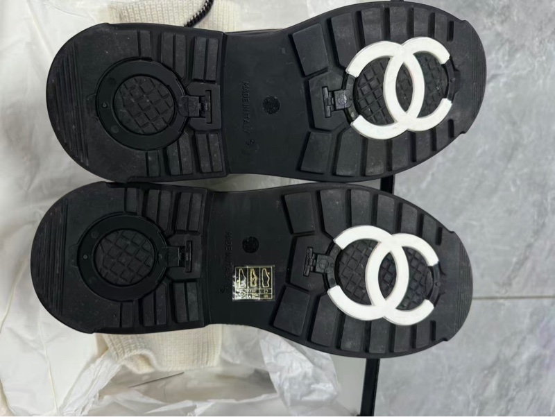 Chanel 香奈兒 襪套雪地靴 36.5碼-2