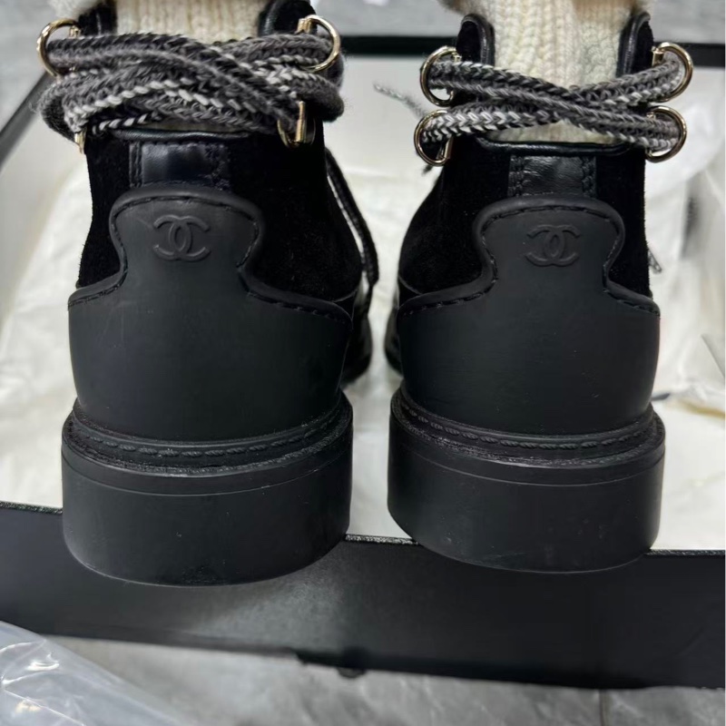 Chanel 香奈兒 襪套雪地靴 36.5碼-8