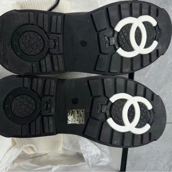 Chanel 香奈兒 襪套雪地靴 36.5碼-10
