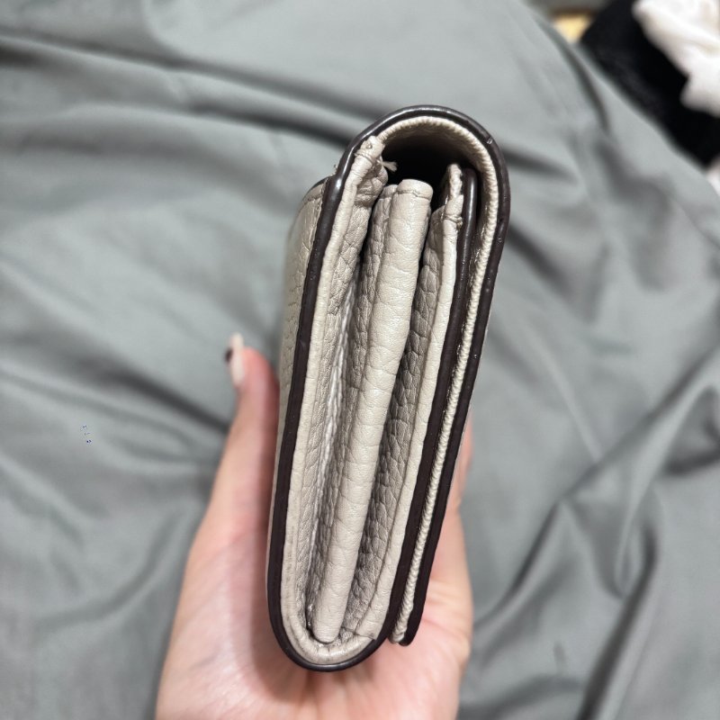 「Michael Kors Fulton wallet Cement」-4
