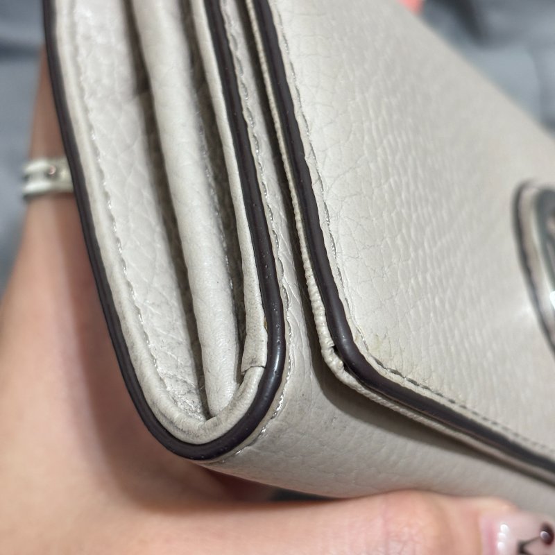 「Michael Kors Fulton wallet Cement」-8