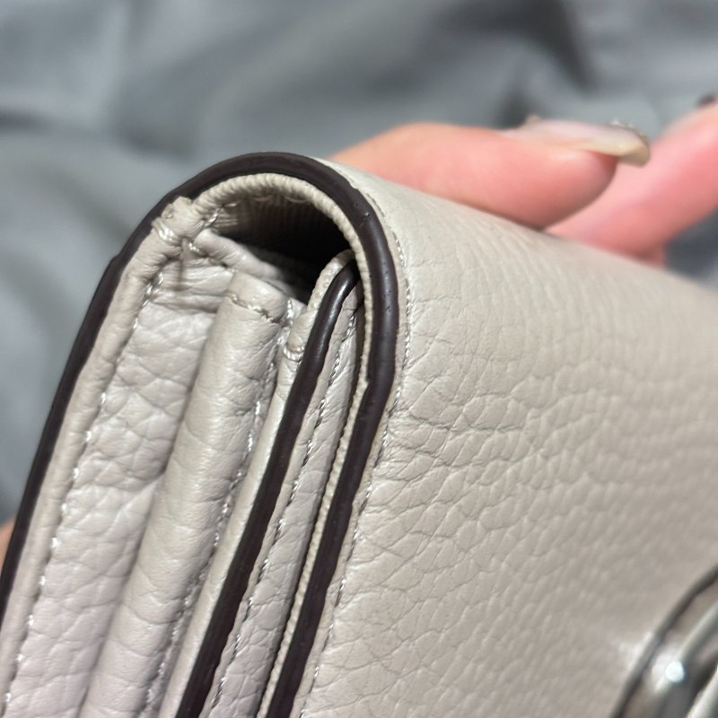 「Michael Kors Fulton wallet Cement」-9