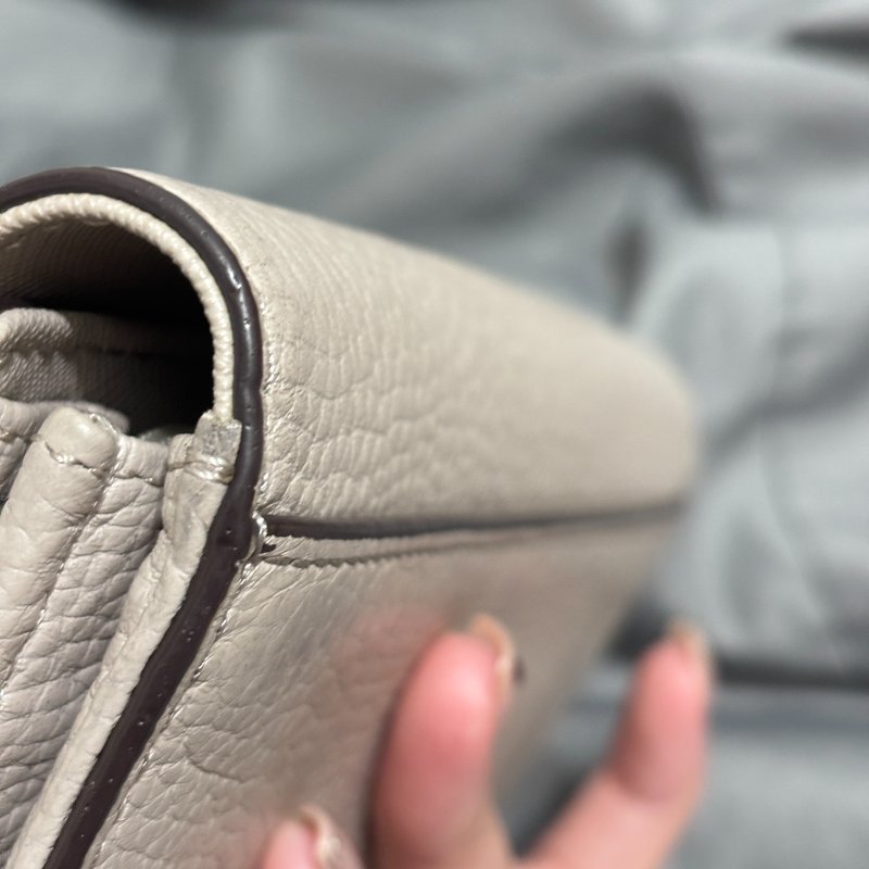 「Michael Kors Fulton wallet Cement」-10