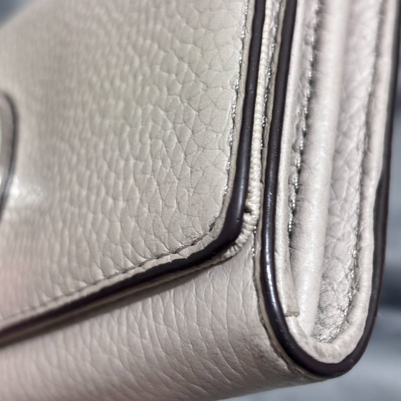 「Michael Kors Fulton wallet Cement」-11