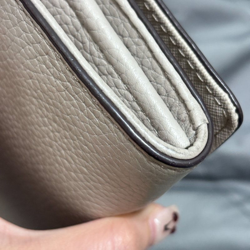 「Michael Kors Fulton wallet Cement」-14