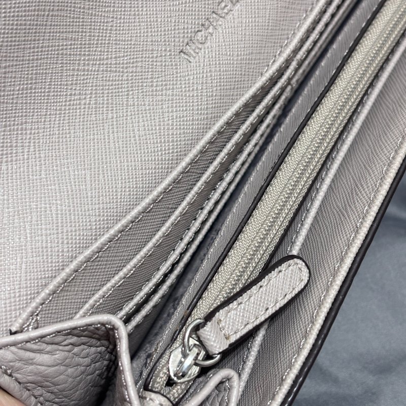 「Michael Kors Fulton wallet Cement」-16