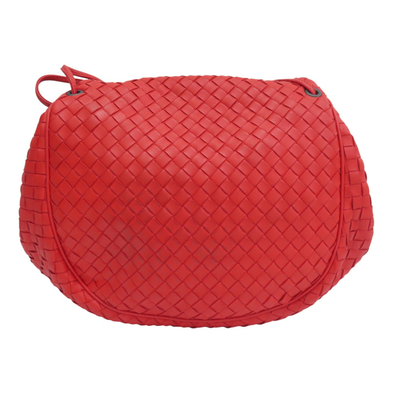 紅色羊皮 編織 肩背包 247021791【BOTTEGA VENETA BV 寶緹嘉】 247021791-1