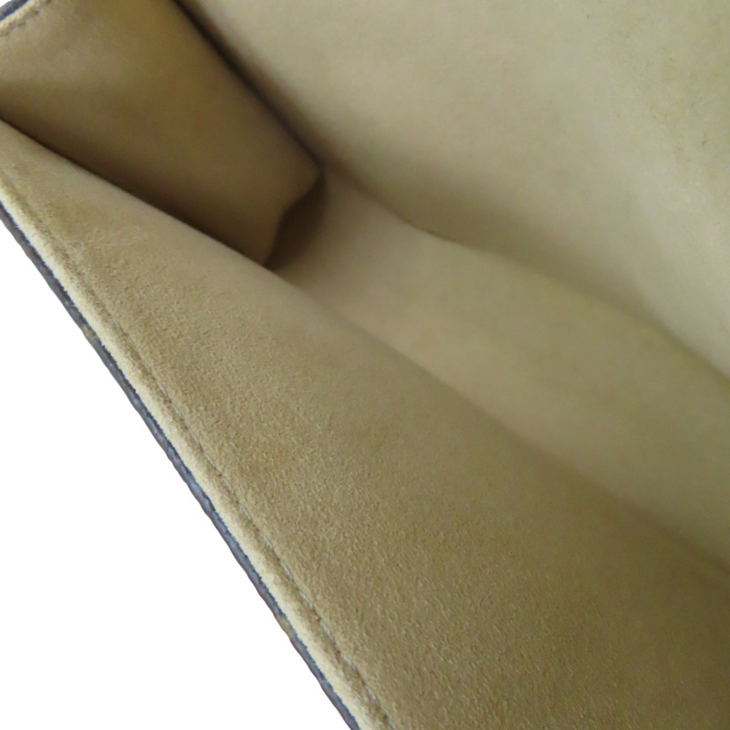 棕色 原花帆布 Pochette Florentine 腰包 M51855【LOUIS VUITTON LV 路易威登】 M51855-5