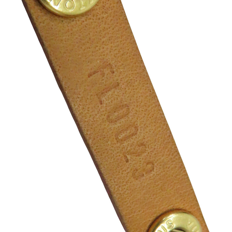 棕色 原花帆布 Pochette Florentine 腰包 M51855【LOUIS VUITTON LV 路易威登】 M51855-7