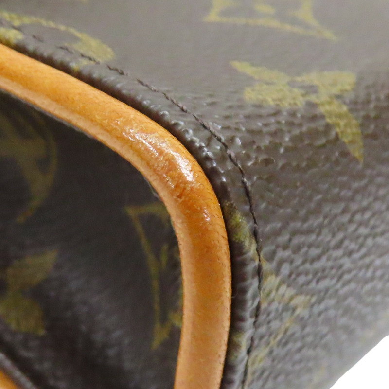 棕色 原花帆布 Pochette Florentine 腰包 M51855【LOUIS VUITTON LV 路易威登】 M51855-11