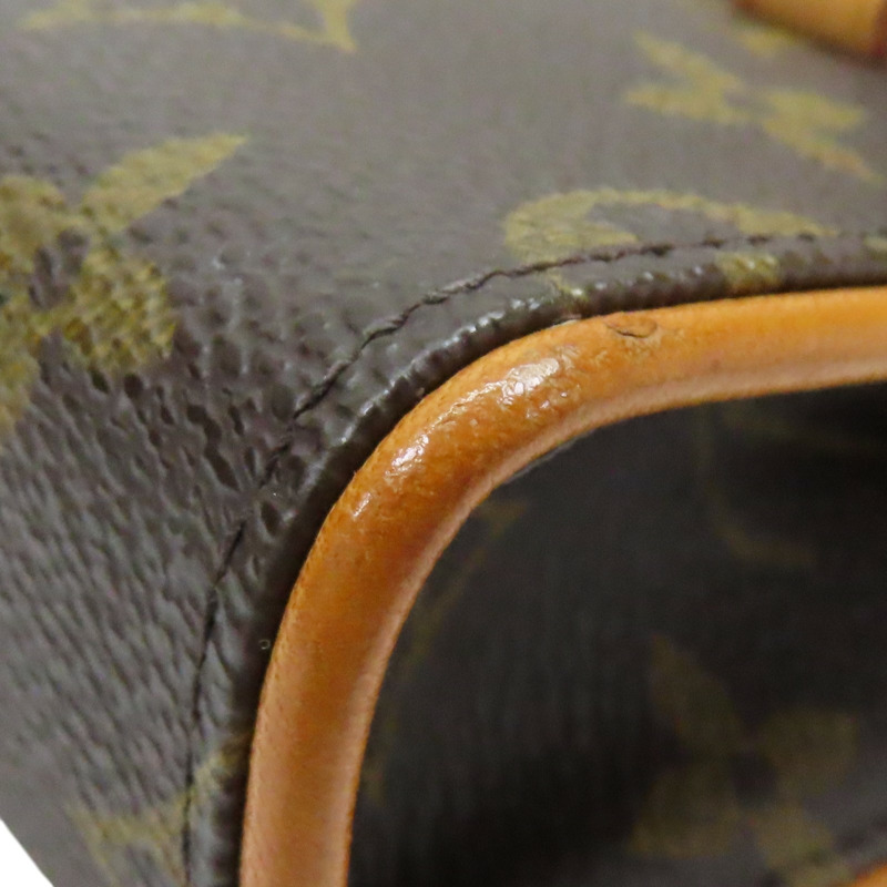 棕色 原花帆布 Pochette Florentine 腰包 M51855【LOUIS VUITTON LV 路易威登】 M51855-12