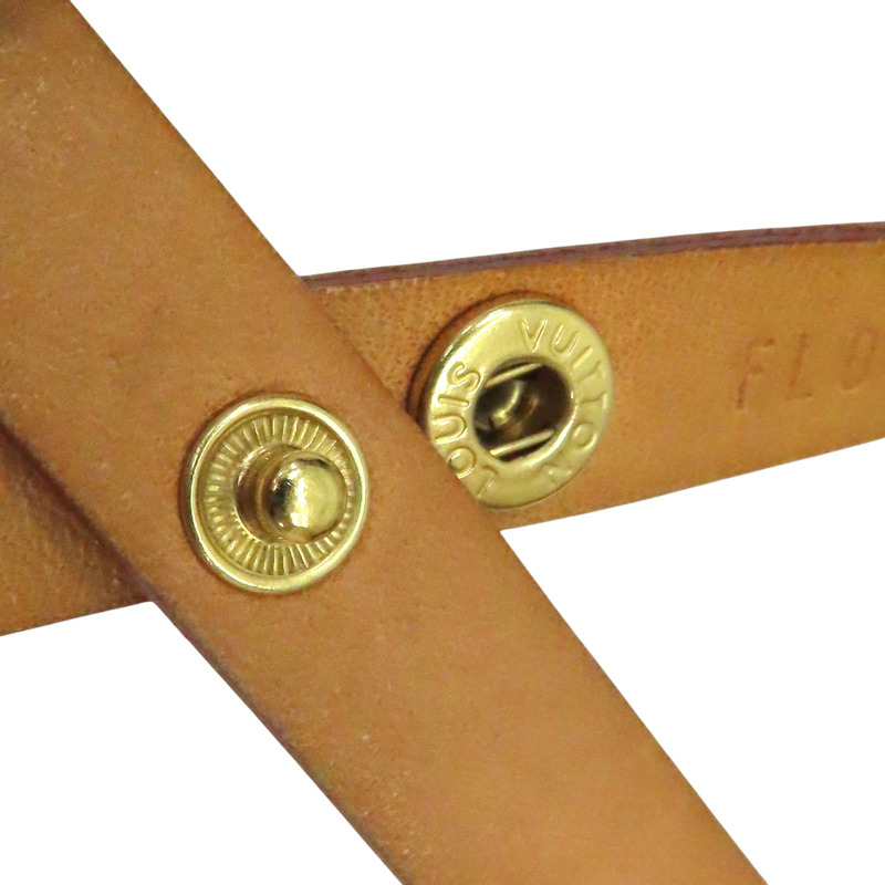 棕色 原花帆布 Pochette Florentine 腰包 M51855【LOUIS VUITTON LV 路易威登】 M51855-14