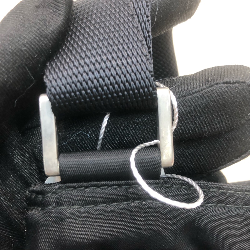 Prada 黑色斜孭日字袋 I471-5