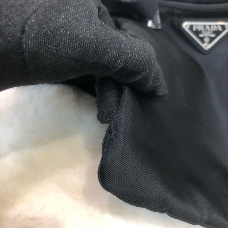 Prada 黑色斜孭日字袋 I471-9