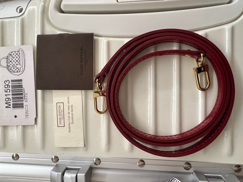 Lv Alma BB in red Monogram Vernis 小款限量色-6