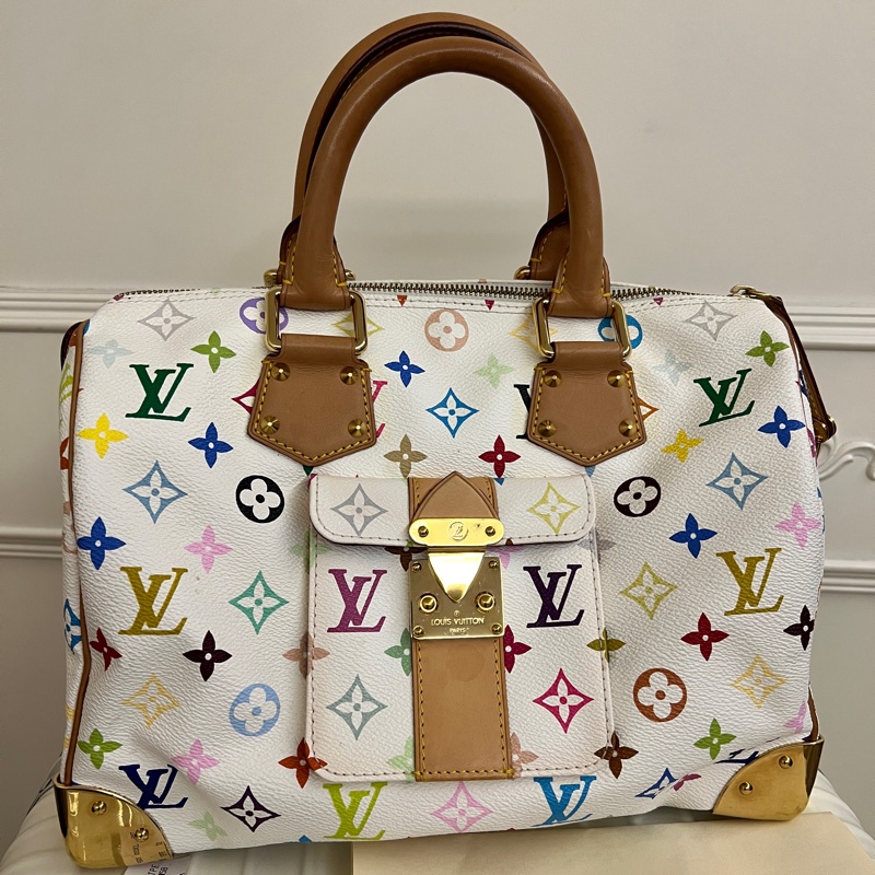 LV 白彩speedy-0