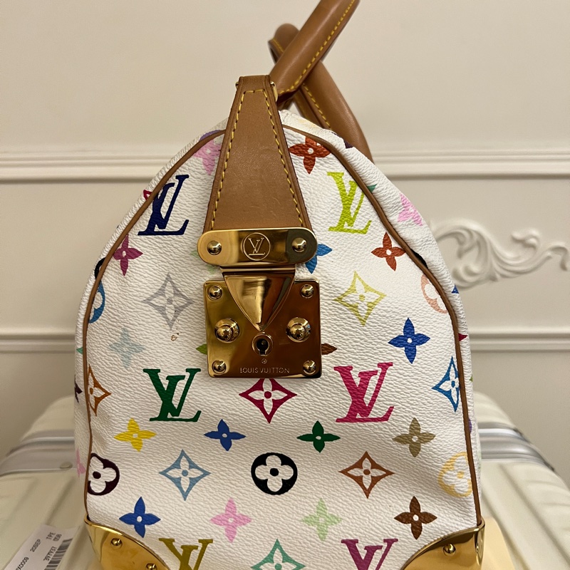 LV 白彩speedy-3