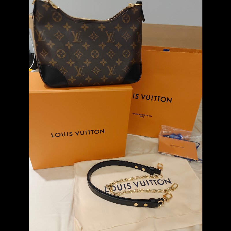 大全配+有購證  🔥LV 新款黑牛角🔥 芯片款-1