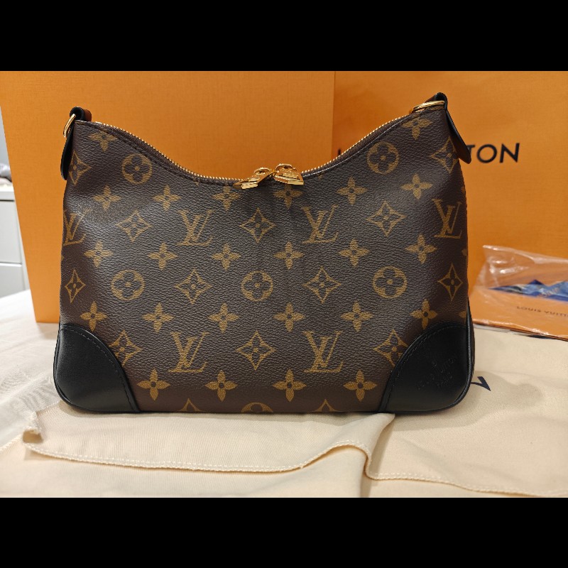 大全配+有購證  🔥LV 新款黑牛角🔥 芯片款-7