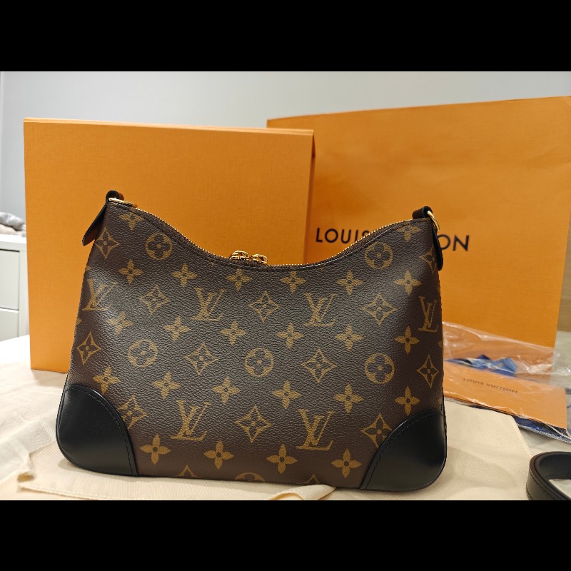 大全配+有購證  🔥LV 新款黑牛角🔥 芯片款-8