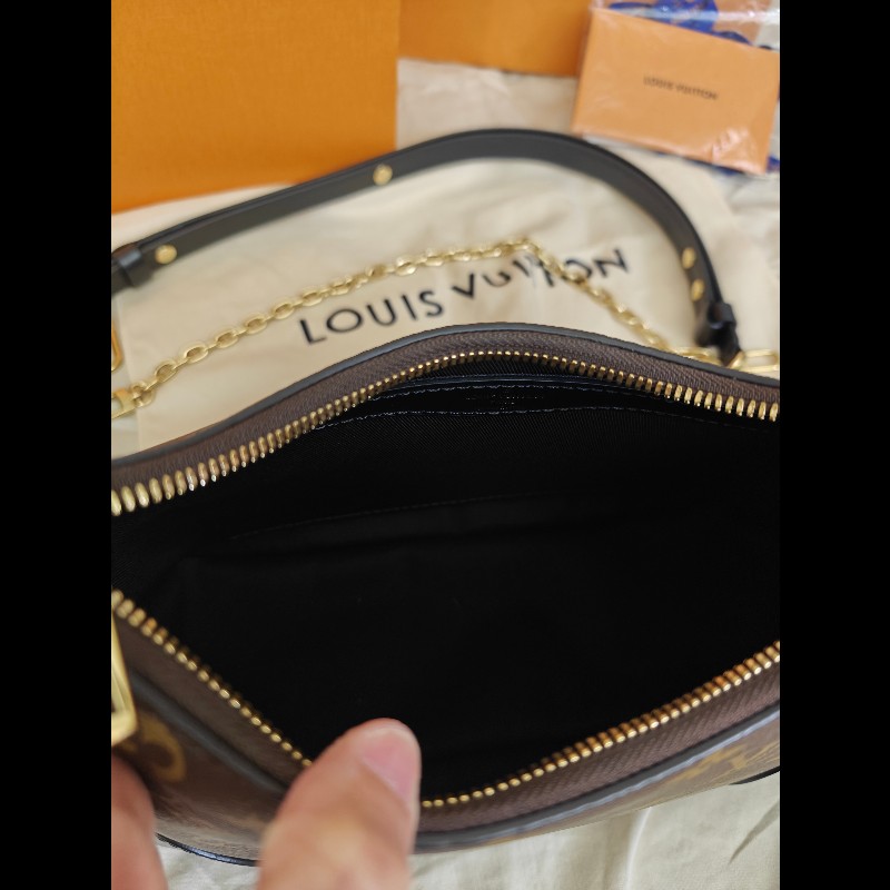 大全配+有購證  🔥LV 新款黑牛角🔥 芯片款-16