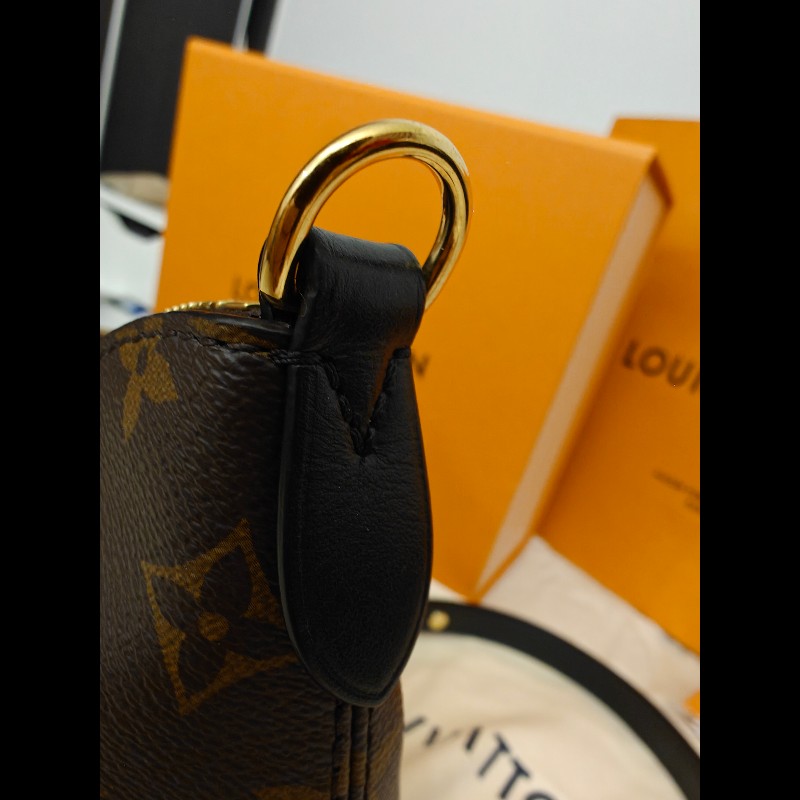 大全配+有購證  🔥LV 新款黑牛角🔥 芯片款-18