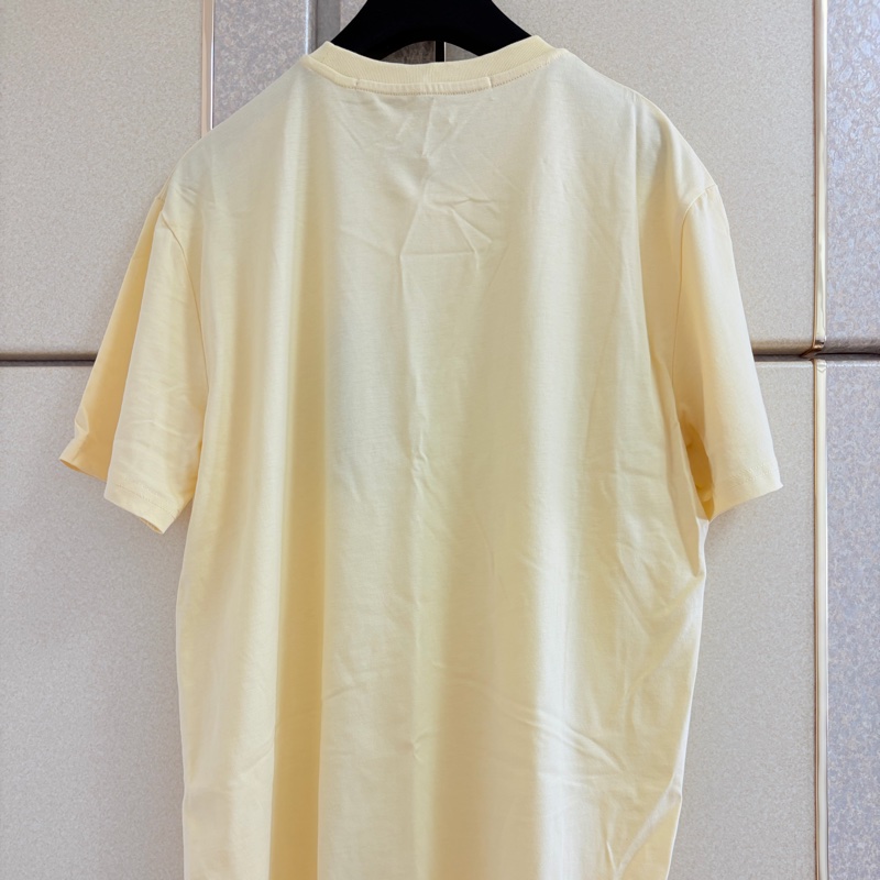 全新Teezy C/O Nil+Mon德國品牌淡黃色上衣 M-L可穿-6