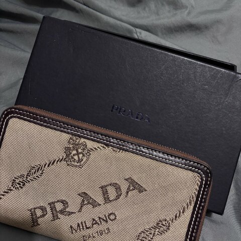 Prada Logo Jacquard