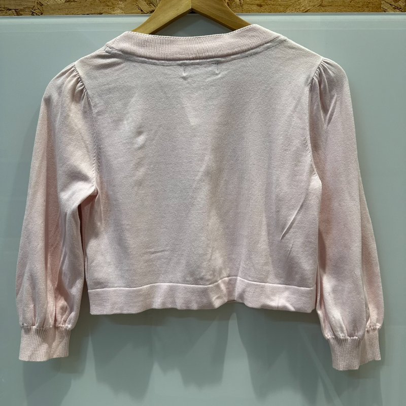 【美收精品】BURBERRY 寶寶粉短版外套  4-277【隔月月中將轉賣至日本 上架期限30天】-1