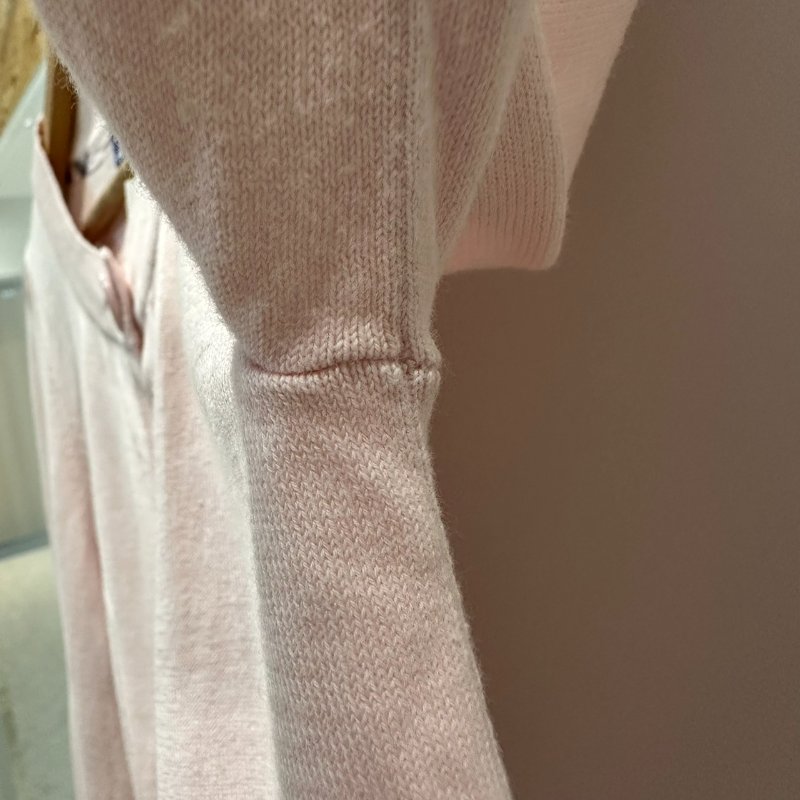 【美收精品】BURBERRY 寶寶粉短版外套  4-277【隔月月中將轉賣至日本 上架期限30天】-3