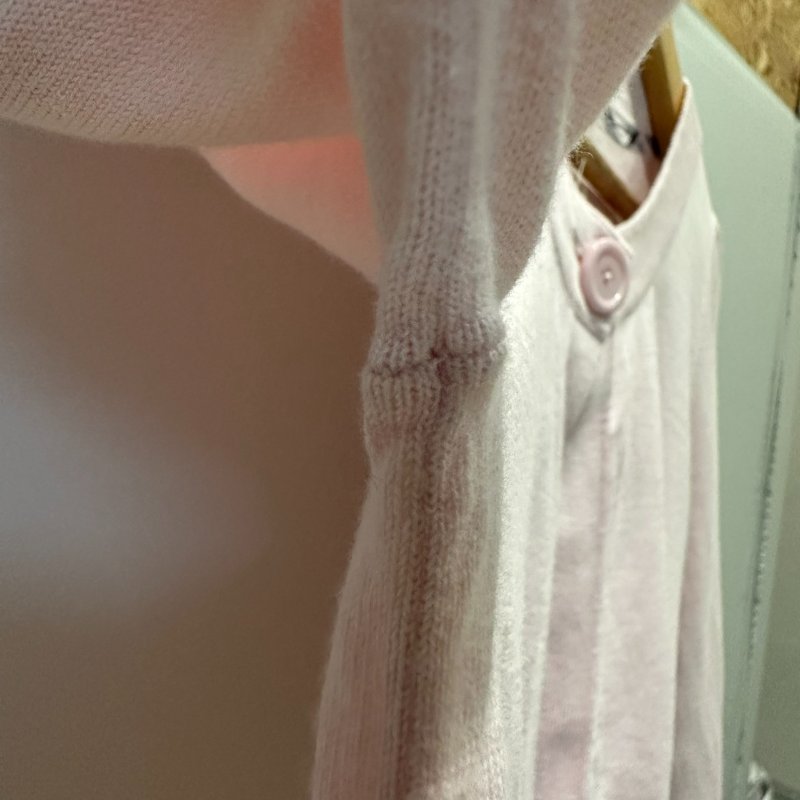 【美收精品】BURBERRY 寶寶粉短版外套  4-277【隔月月中將轉賣至日本 上架期限30天】-4