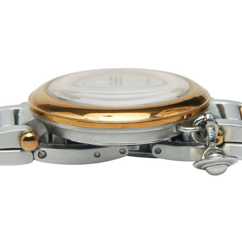 Vivienne Westwood Orb 石英腕錶，銀色錶盤，不鏽鋼鍍層，女士款-5