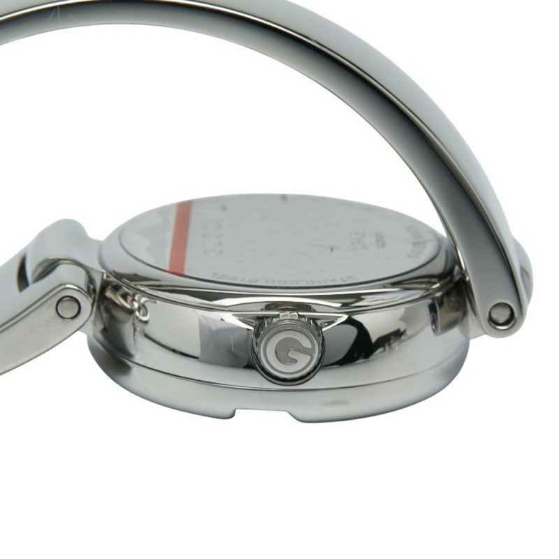 Gucci G-Balloon 手鐲腕錶,134.5毫米石英機芯,棕色錶盤,不鏽鋼錶殼,女士款-4