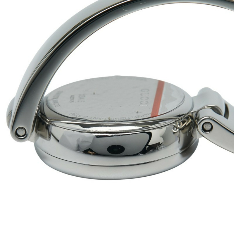 Gucci G-Balloon 手鐲腕錶,134.5毫米石英機芯,棕色錶盤,不鏽鋼錶殼,女士款-5